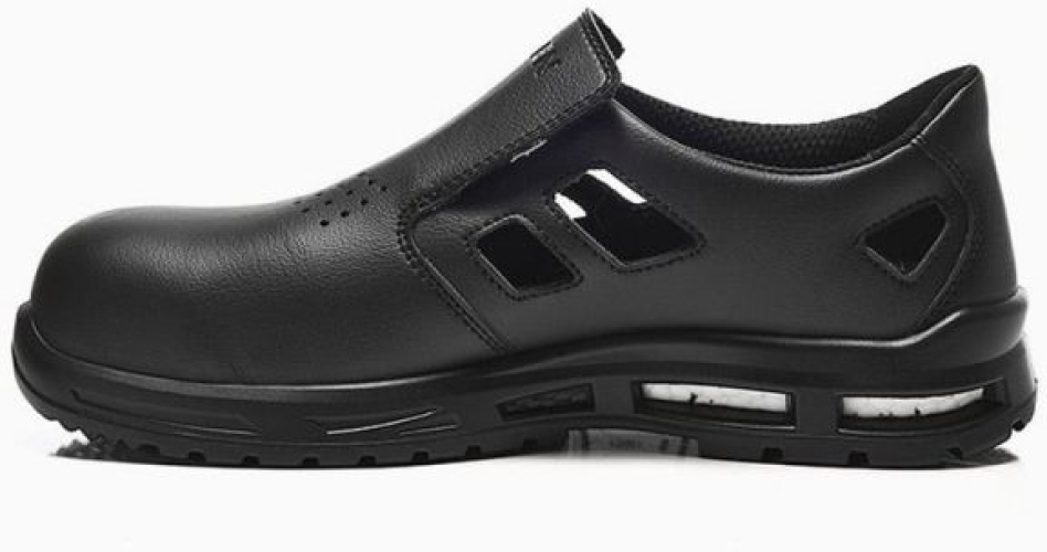 ELTEN-S1P Sicherheitsslipper, BRICE Air XXTM, black, Low, ESD, schwarz