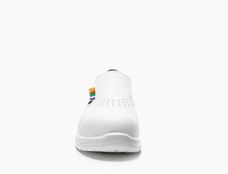 ELTEN-S1P Sicherheitsslipper, BRICE Air XXTM, white, Low, ESD, weiß