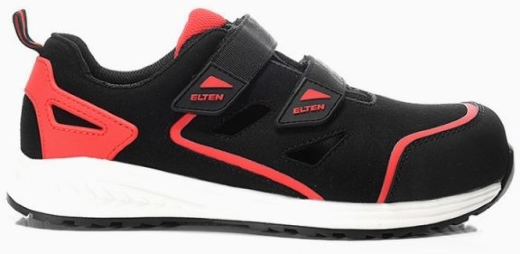 ELTEN-S1-Sicherheitssandale, JORAN red easy ESD S1PL