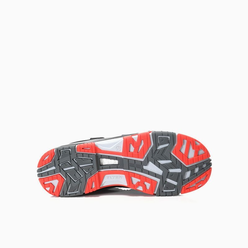ELTEN-S1-Sicherheitssandale, IAN XXTP red Easy, ESD, schwarz-rot
