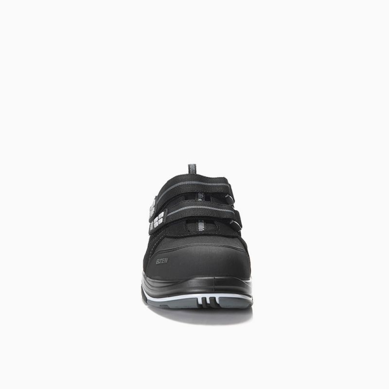 ELTEN-S1-Sicherheitssandale, IAN XXTP pro grey Easy, ESD, schwarz-grau
