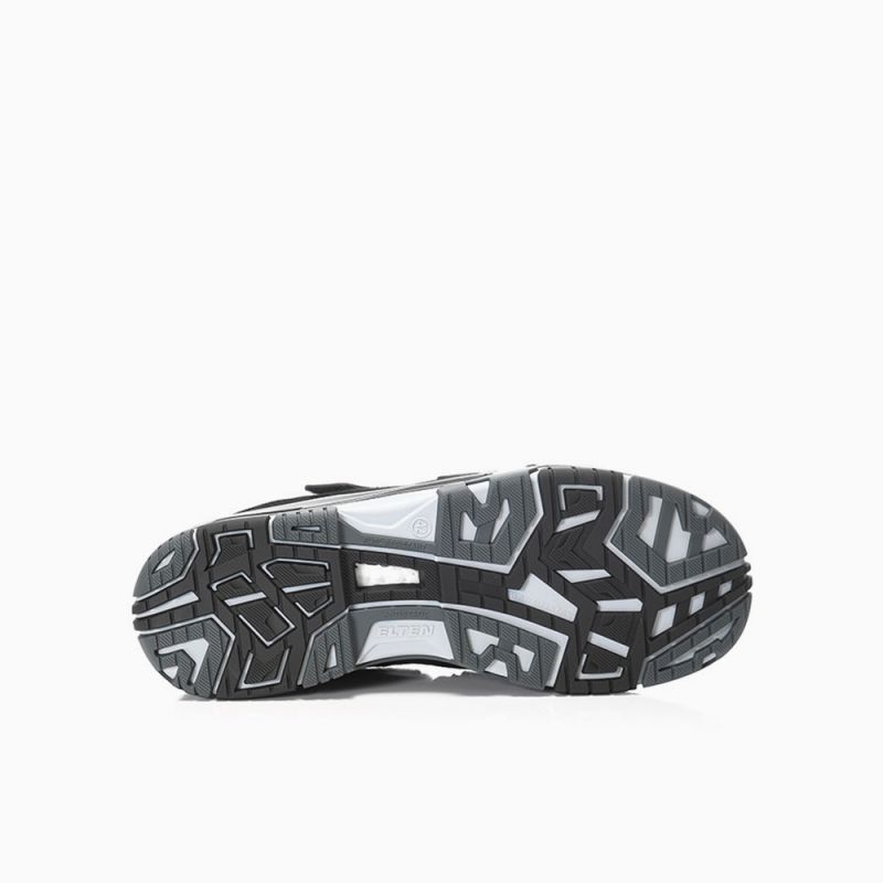 ELTEN-S1-Sicherheitssandale, IAN XXTP pro grey Easy, ESD, schwarz-grau