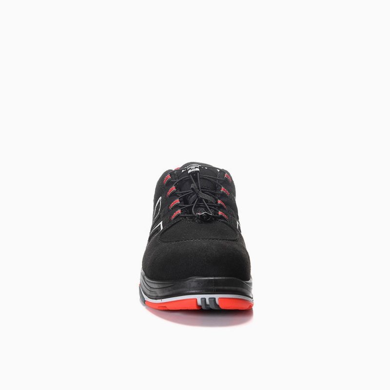ELTEN-S1-Sicherheitssandale, ALAN XXTP, black-red EASY ESD S1PS