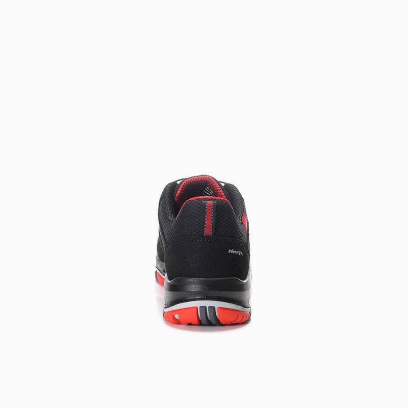 ELTEN-S1-Sicherheitssandale, ALAN XXTP, black-red EASY ESD S1PS
