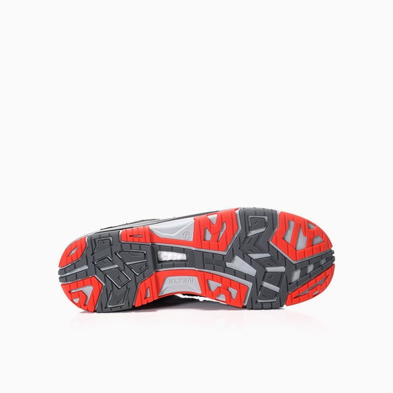 ELTEN-S1-Sicherheitssandale, ALAN XXTP, black-red EASY ESD S1PS