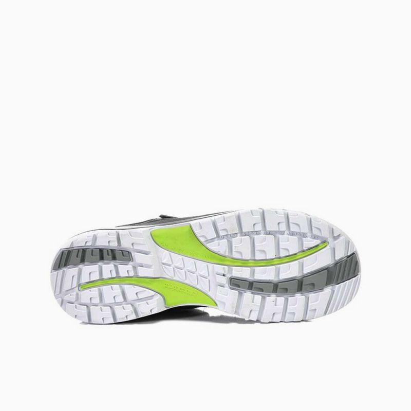 ELTEN-Footwear, S1P-Arbeits-Berufs-Sicherheits-Schuhe, Halbschuhe, IMPULSE GREEN EASY ESD, schwarz