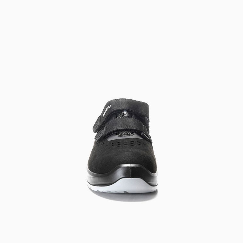 ELTEN Sicherheitssandale, RAY XXFIT black-grey Easy ESD S1 Typ 3