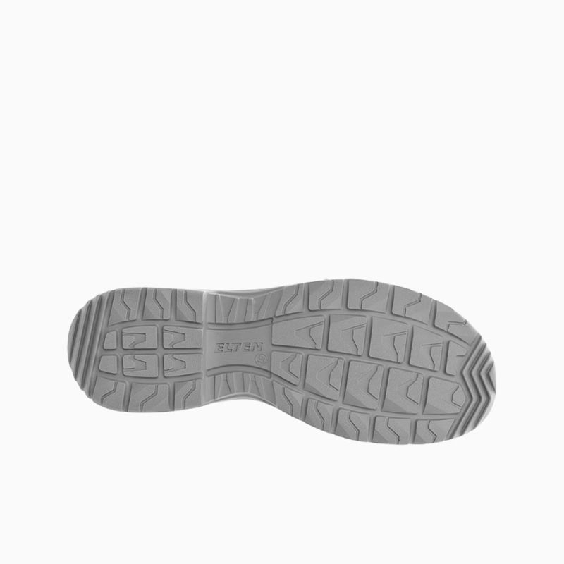 ELTEN-Footwear, S1P-Arbeits-Berufs-Sicherheits-Sandalen, mit Klettverschluss, LASLO ESD, schwarz