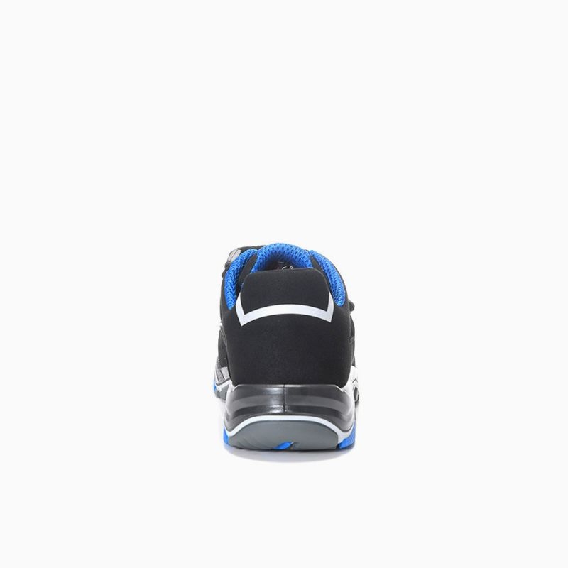 ELTEN-Footwear, S1-ERGO-ACTIVE-Arbeits-Berufs-Sicherheits-Sandalen, IMPULSE EA Easy, ESD, Fußtyp 2, blau