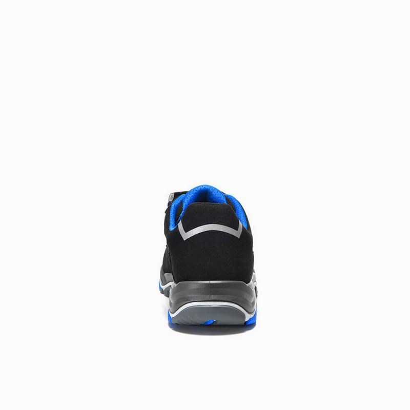 ELTEN-Footwear, S1-ERGO-ACTIVE-Arbeits-Berufs-Sicherheits-Sandalen, IMPULSE EA Easy, ESD, Fußtyp 3, blau