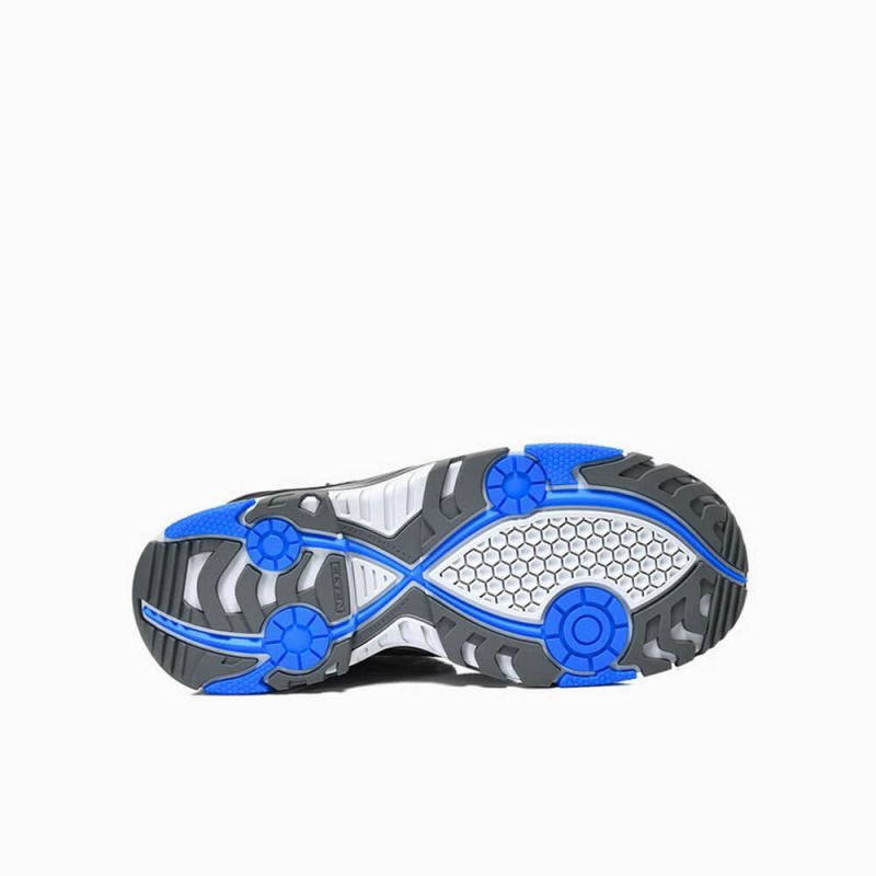 ELTEN-Footwear, S1-ERGO-ACTIVE-Arbeits-Berufs-Sicherheits-Sandalen, IMPULSE EA Easy, ESD, Fußtyp 3, blau