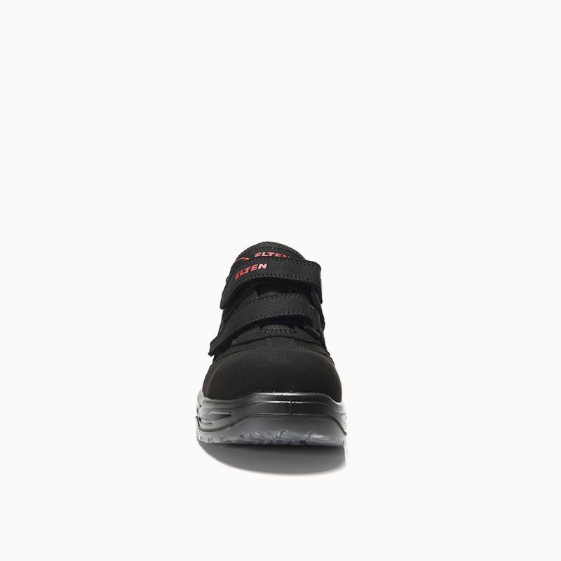 ELTEN-S1-Sicherheitssandale, OWEN, black Easy, ESD, schwarz