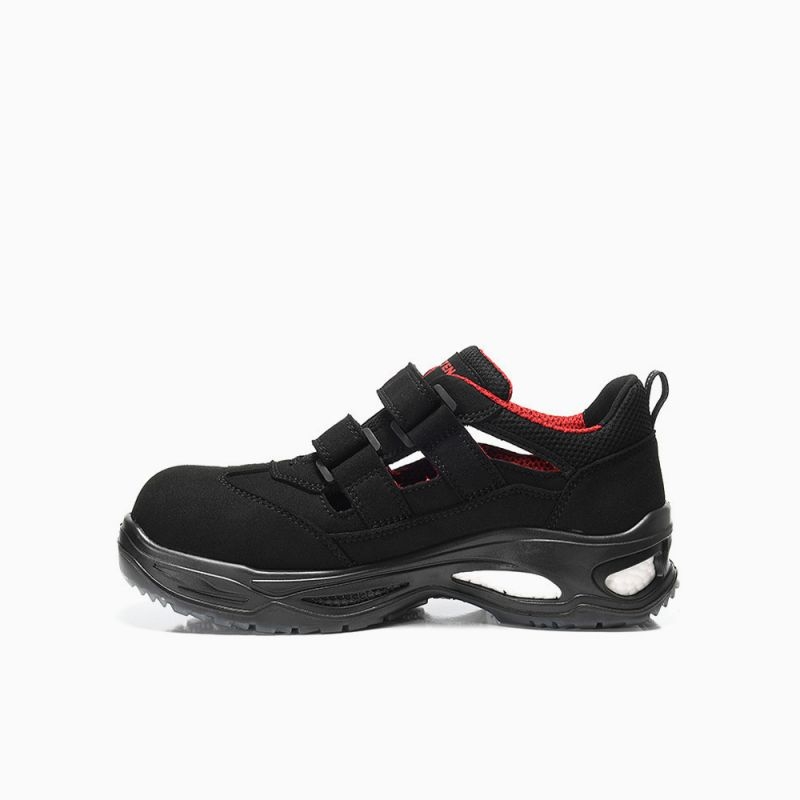ELTEN-S1-Sicherheitssandale, OWEN, black Easy, ESD, schwarz