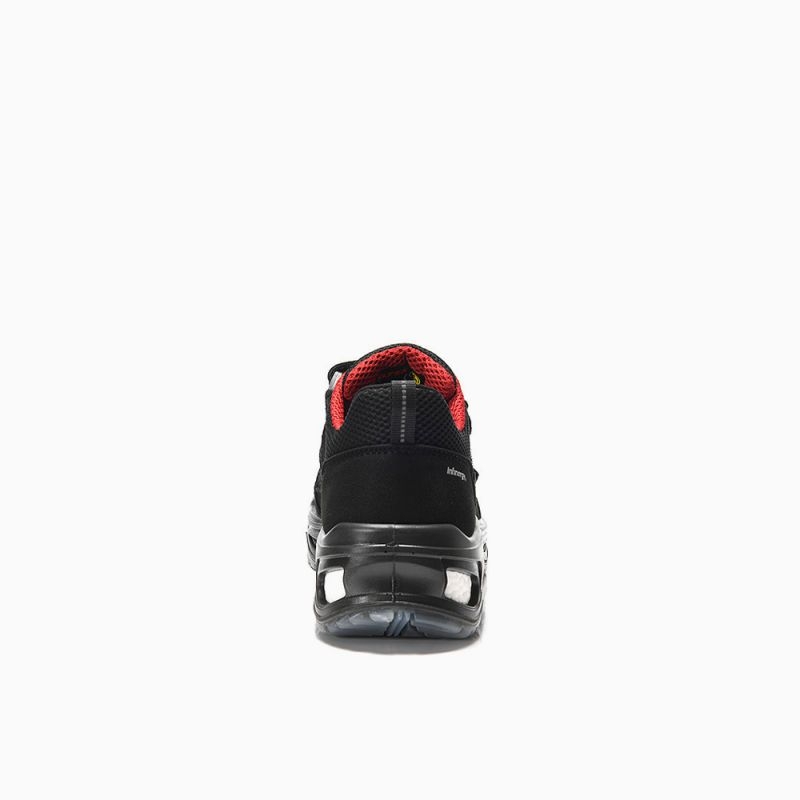 ELTEN-S1-Sicherheitssandale, OWEN, black Easy, ESD, schwarz