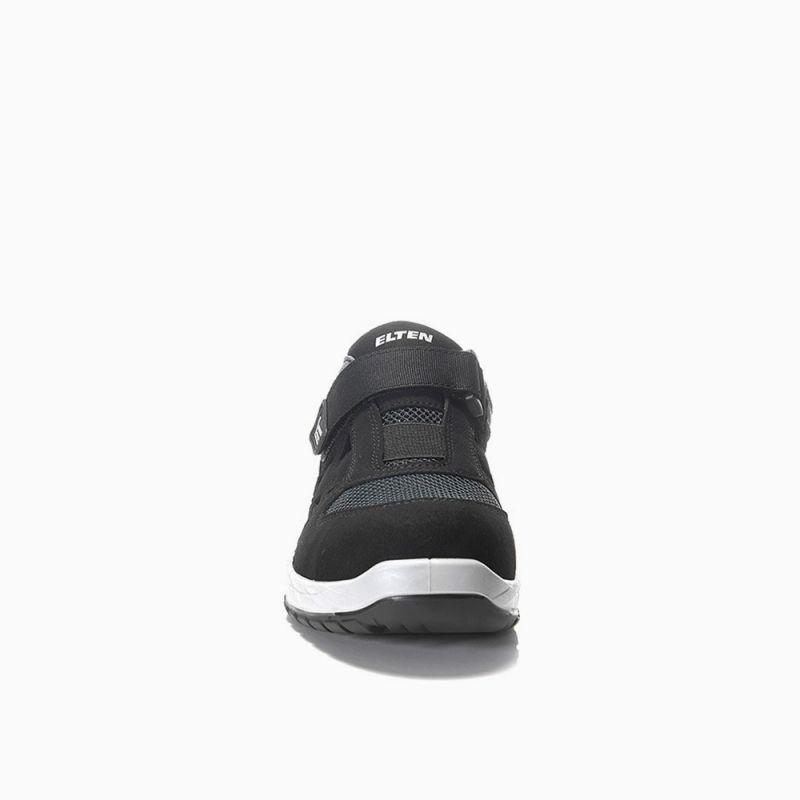 ELTEN Sicherheitssandale, LONNY Compo black-grey Easy ESD S1PS