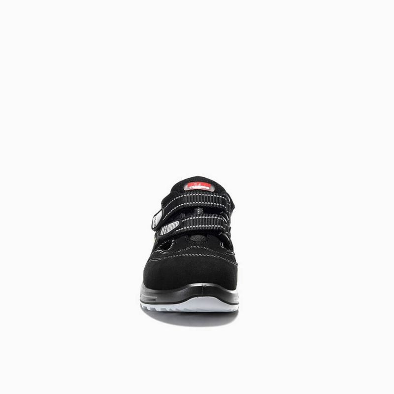 ELTEN-Footwear, S1P-Arbeits-Berufs-Sicherheits-Sandalen, SCOTT XXT, ESD, schwarz