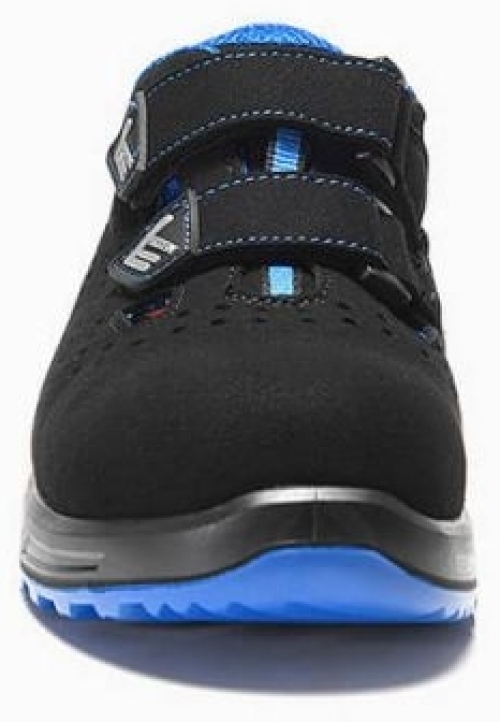 ELTEN-Footwear, S1-WELLMAXX-Arbeits-Berufs-Sicherheits-Sandalen, IMPULSE XXT Easy, EDS, blau