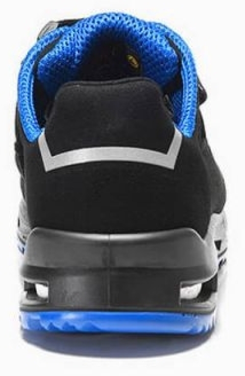 ELTEN-Footwear, S1-WELLMAXX-Arbeits-Berufs-Sicherheits-Sandalen, IMPULSE XXT Easy, EDS, blau