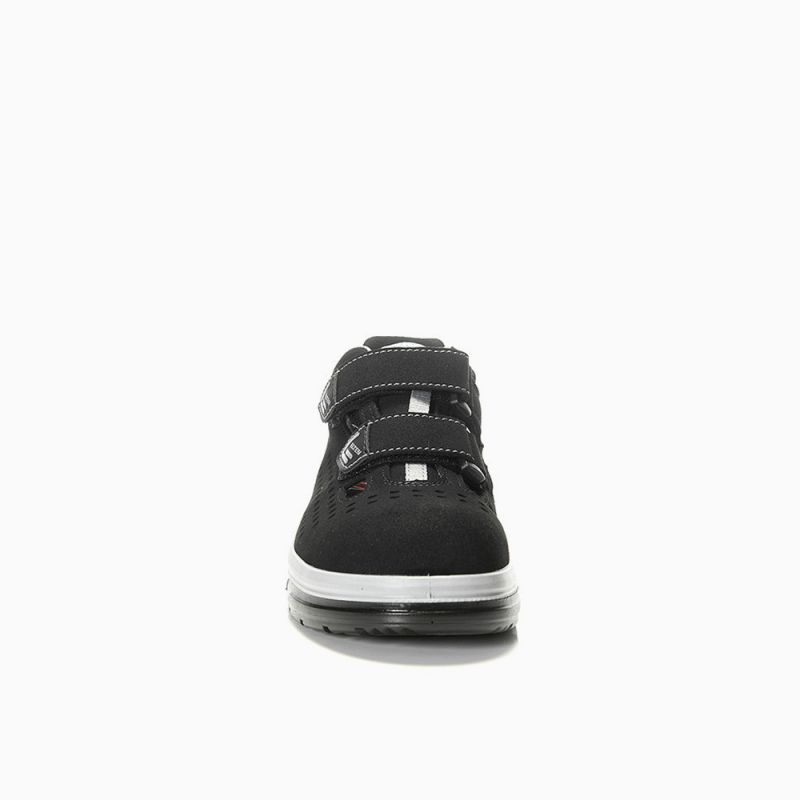 ELTEN Sicherheitssandale, IMPULSE XX10 black-grey Easy ESD S1