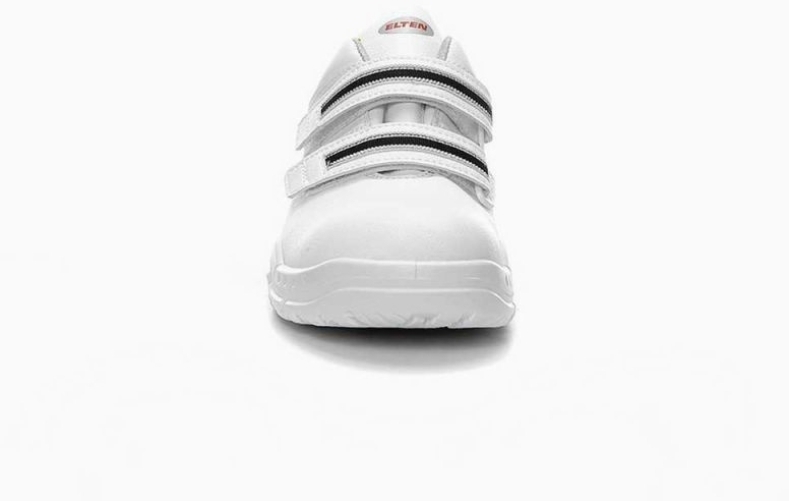 ELTEN-Footwear, Footwear, S3-Arbeits-Berufs-Sicherheits-Halbschuh, WHITE STRAP LOW ESD, weiß
