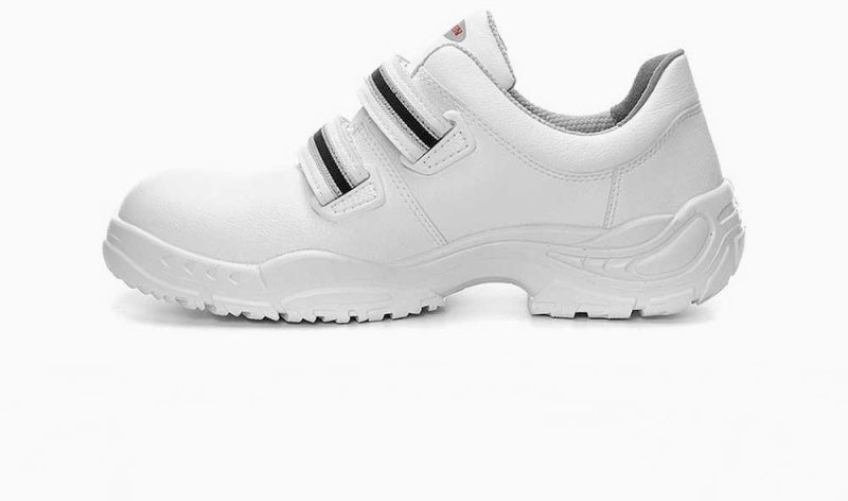 ELTEN-Footwear, Footwear, S3-Arbeits-Berufs-Sicherheits-Halbschuh, WHITE STRAP LOW ESD, weiß