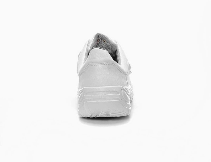 ELTEN-Footwear, Footwear, S3-Arbeits-Berufs-Sicherheits-Halbschuh, WHITE STRAP LOW ESD, weiß