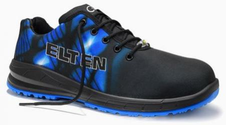 ELTEN-S3-Sicherheitshalbschuh, MATTIS XXSPORTS blue Low, ESD, schwarz-blau