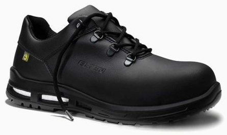 ELTEN-S3, Sicherheitshalbschuhe, BRANDON XXTM, black Low ESD, schwarz