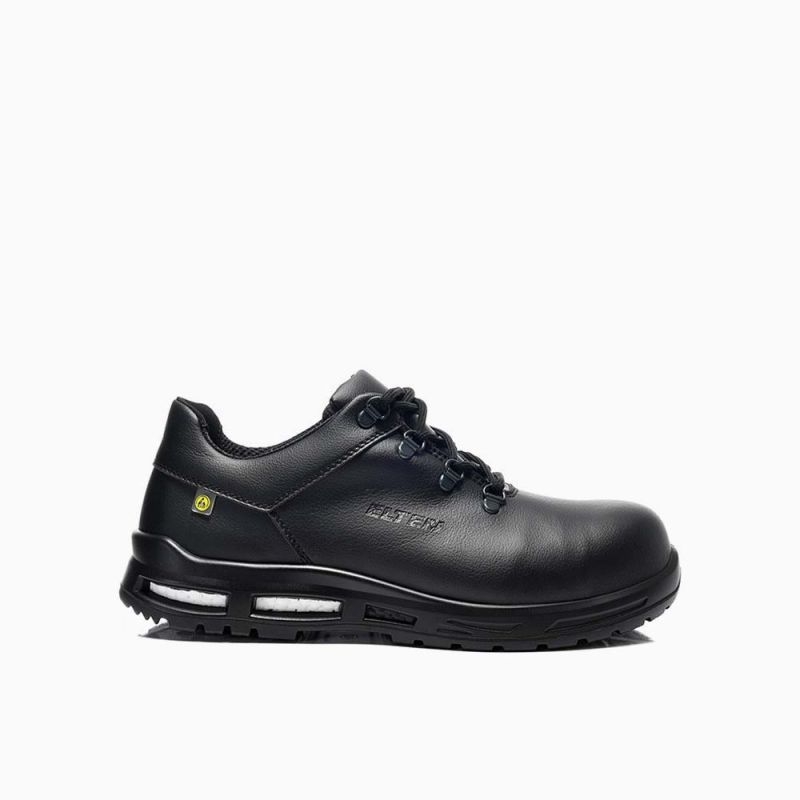 ELTEN-S3, Sicherheitshalbschuhe, BRANDON XXTM, black Low ESD, schwarz