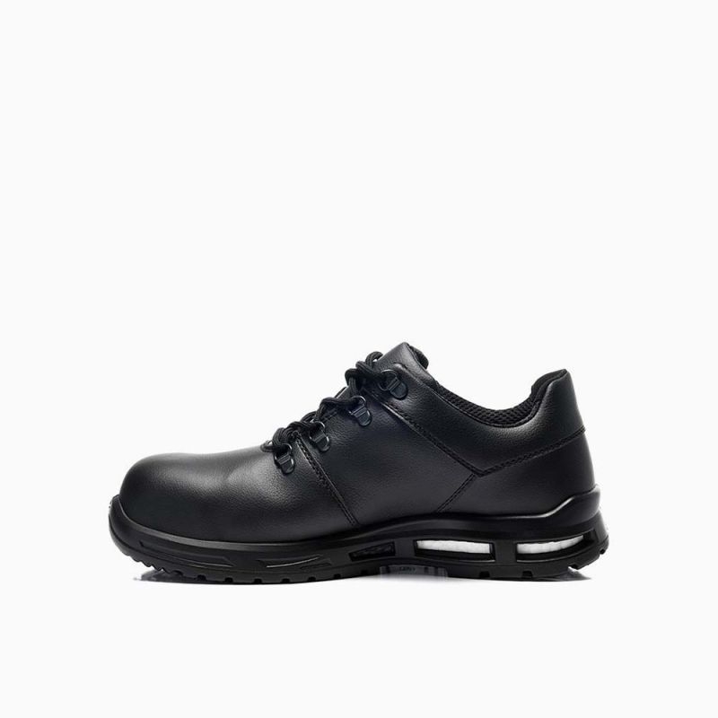 ELTEN-S3, Sicherheitshalbschuhe, BRANDON XXTM, black Low ESD, schwarz