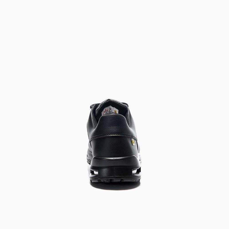ELTEN-S3, Sicherheitshalbschuhe, BRANDON XXTM, black Low ESD, schwarz