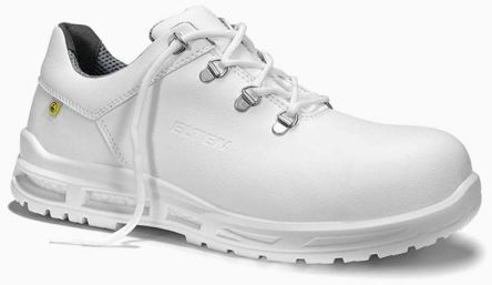 ELTEN-S3, Sicherheitshalbschuhe, BRANDON XXTM, white Low ESD, weiß