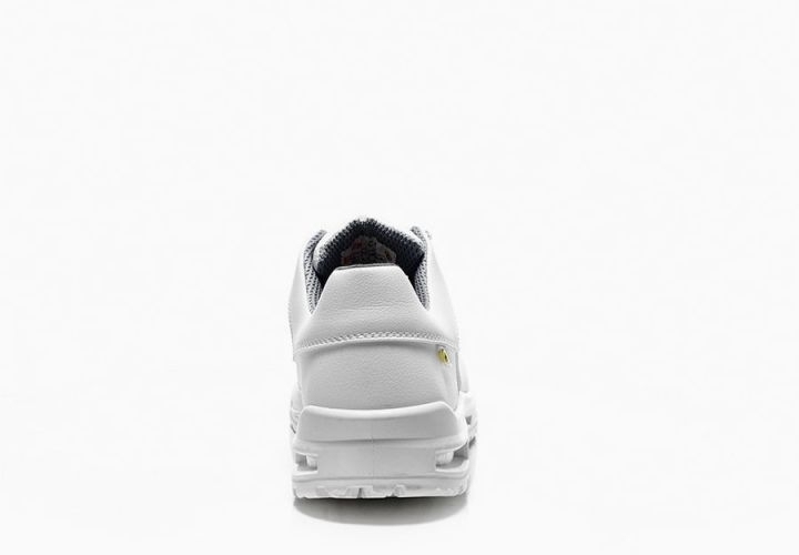 ELTEN-S3, Sicherheitshalbschuhe, BRANDON XXTM, white Low ESD, weiß