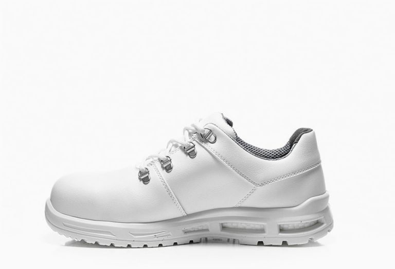 ELTEN-S3, Sicherheitshalbschuhe, BRANDON XXTM, white Low ESD, weiß