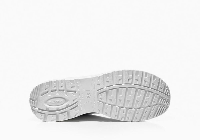 ELTEN-S3, Sicherheitshalbschuhe, BRANDON XXTM, white Low ESD, weiß