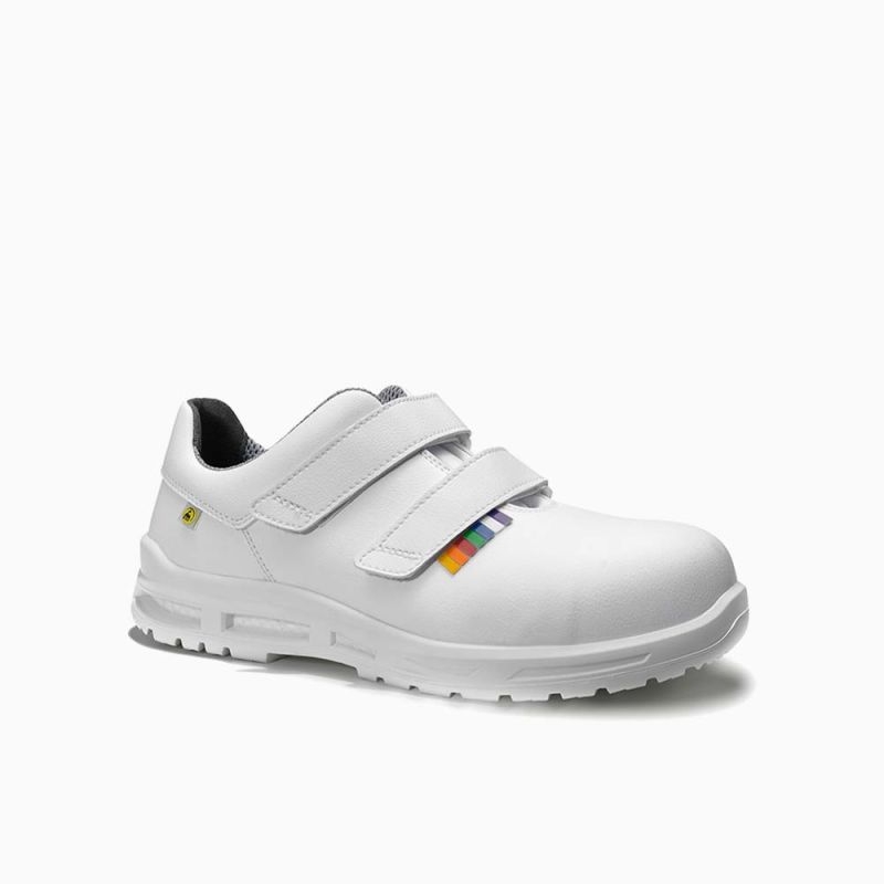 ELTEN-S3-Sicherheitshalbschuh BRAYDEN XXTM Strap Low ESD SRC, weiß