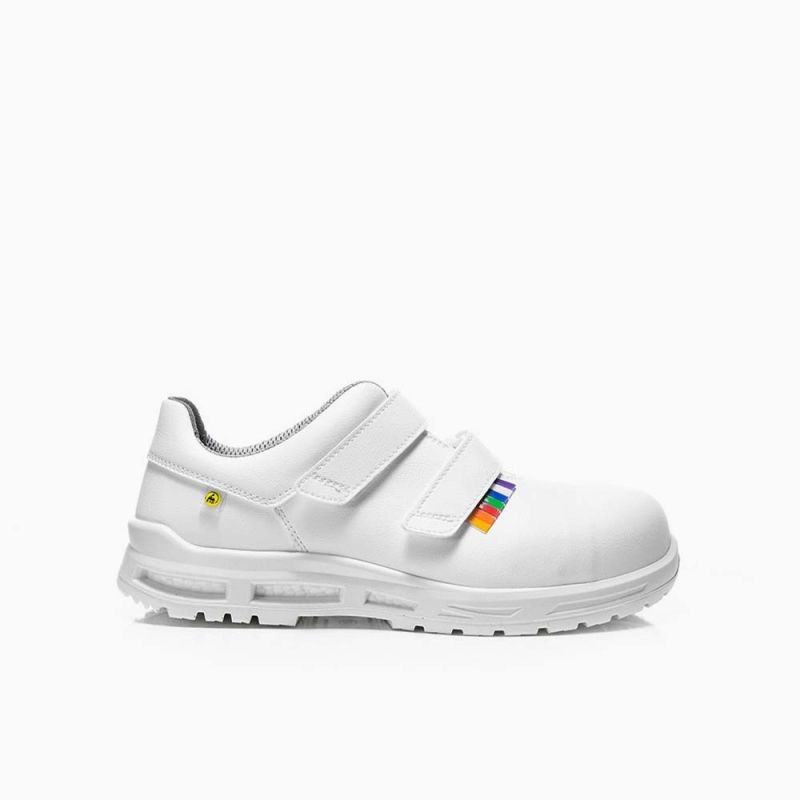 ELTEN-S3-Sicherheitshalbschuh BRAYDEN XXTM Strap Low ESD SRC, weiß