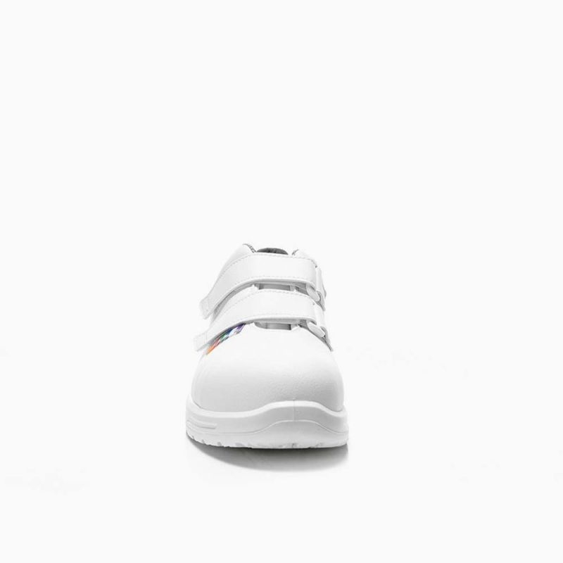 ELTEN-S3-Sicherheitshalbschuh BRAYDEN XXTM Strap Low ESD SRC, weiß