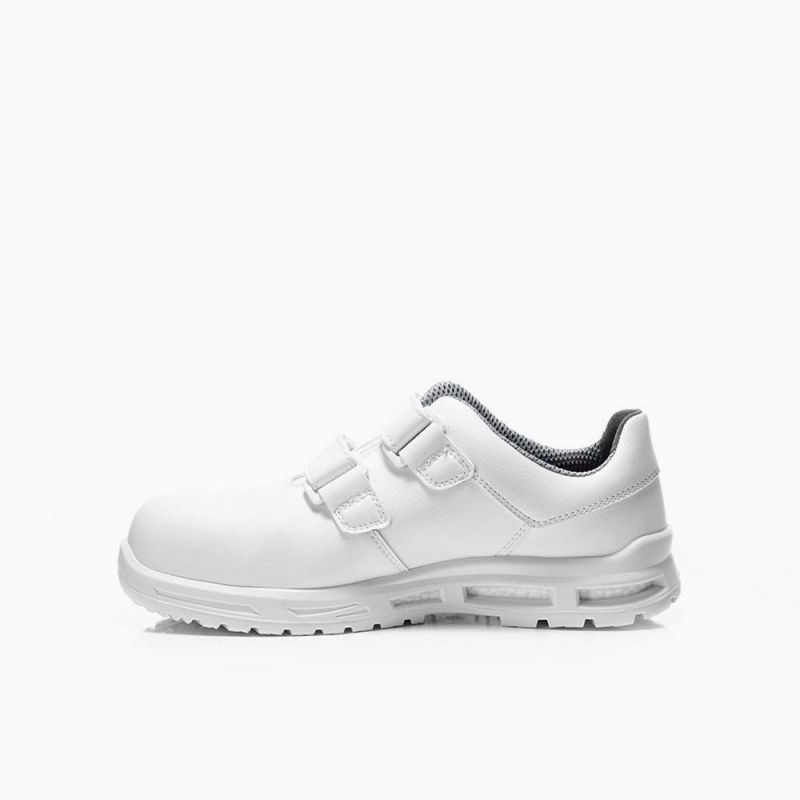 ELTEN-S3-Sicherheitshalbschuh BRAYDEN XXTM Strap Low ESD SRC, weiß