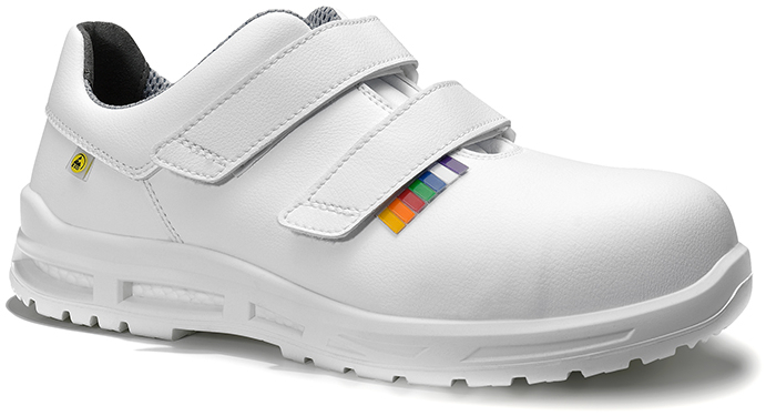 ELTEN-S3-Sicherheitshalbschuh BRAYDEN XXTM Strap Low ESD SRC, weiß