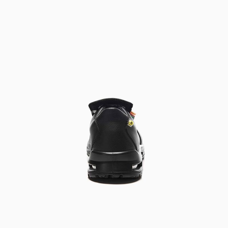 ELTEN-S3-Sicherheitsslipper BRICE XXTM black Low ESD, schwarz