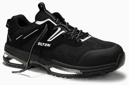 ELTEN-S1P-Sicherheitshalbschuh, YORK XXE black low, ESD, schwarz