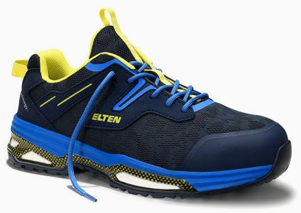 ELTEN-S1-Sicherheitshalbschuh, YORK XXE blue low, ESD, blau