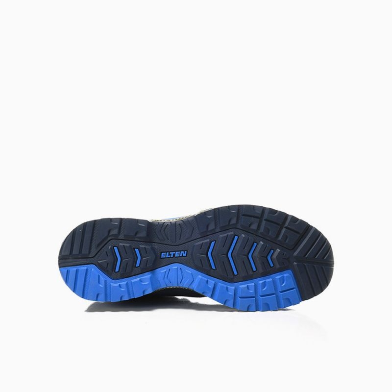 ELTEN-S1-Sicherheitshalbschuh, YORK XXE blue low, ESD, blau