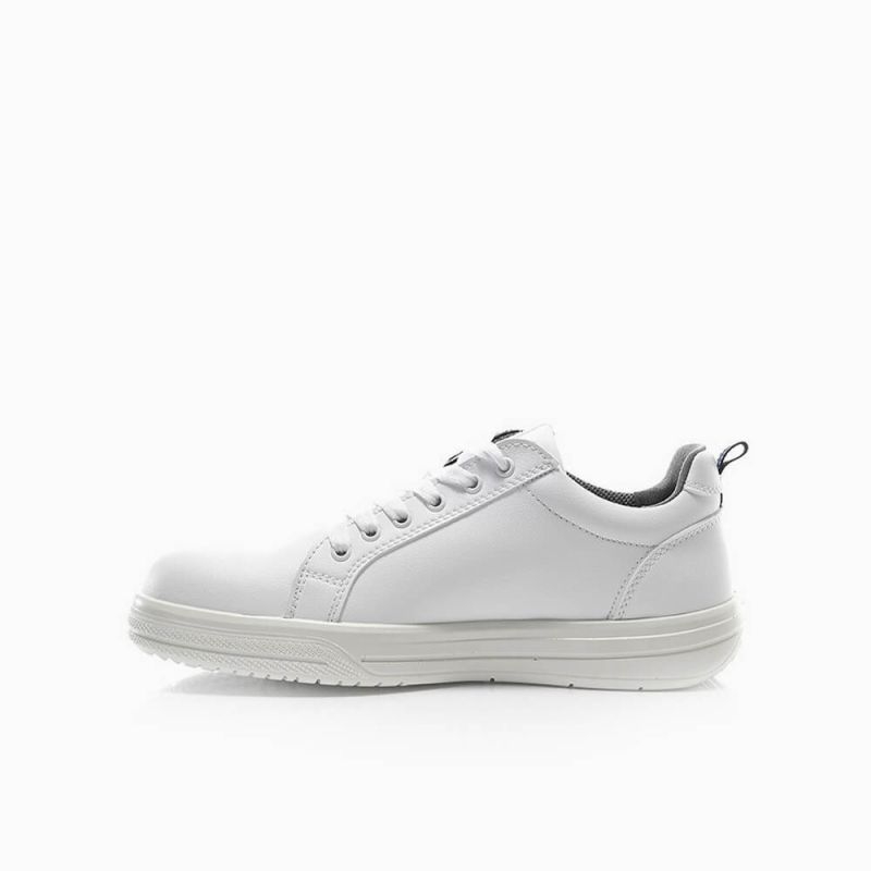 ELTEN-Footwear, S3-Arbeits-Berufs-Sicherheits-Schuhe, Halbschuhe, GHOST LOW ESD, weiß