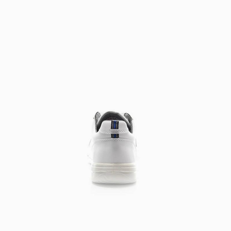 ELTEN-Footwear, S3-Arbeits-Berufs-Sicherheits-Schuhe, Halbschuhe, GHOST LOW ESD, weiß