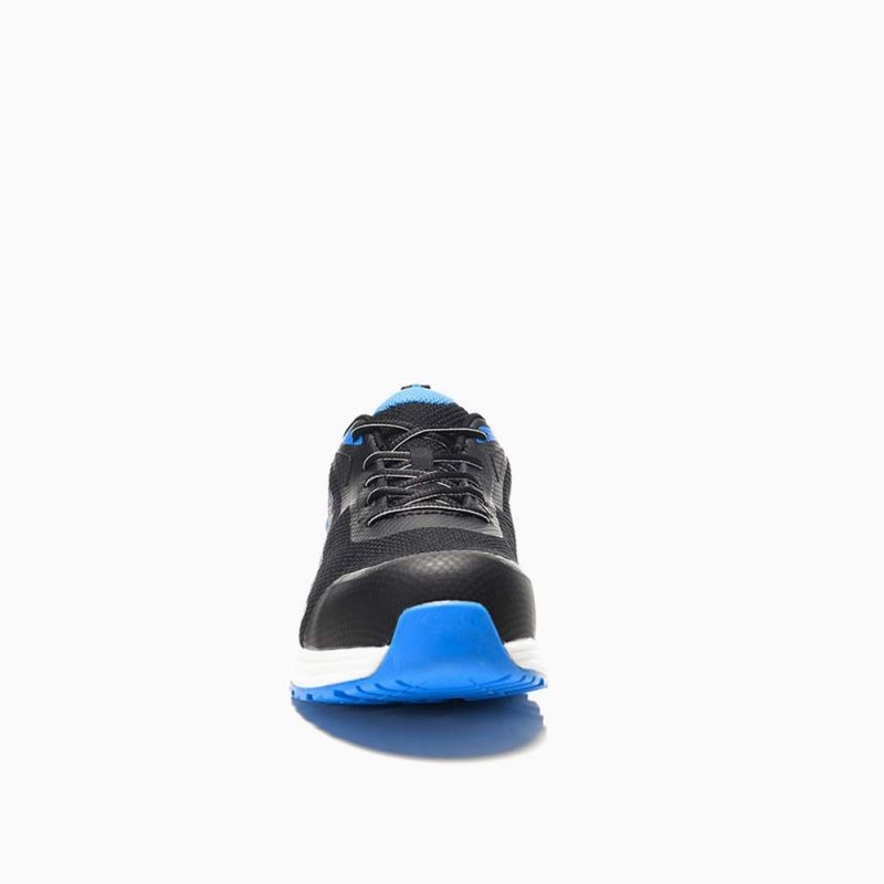 ELTEN-S1P, Sicherheitshalbschuhe, BATIS, black-blue Low ESD, schwarz/blau