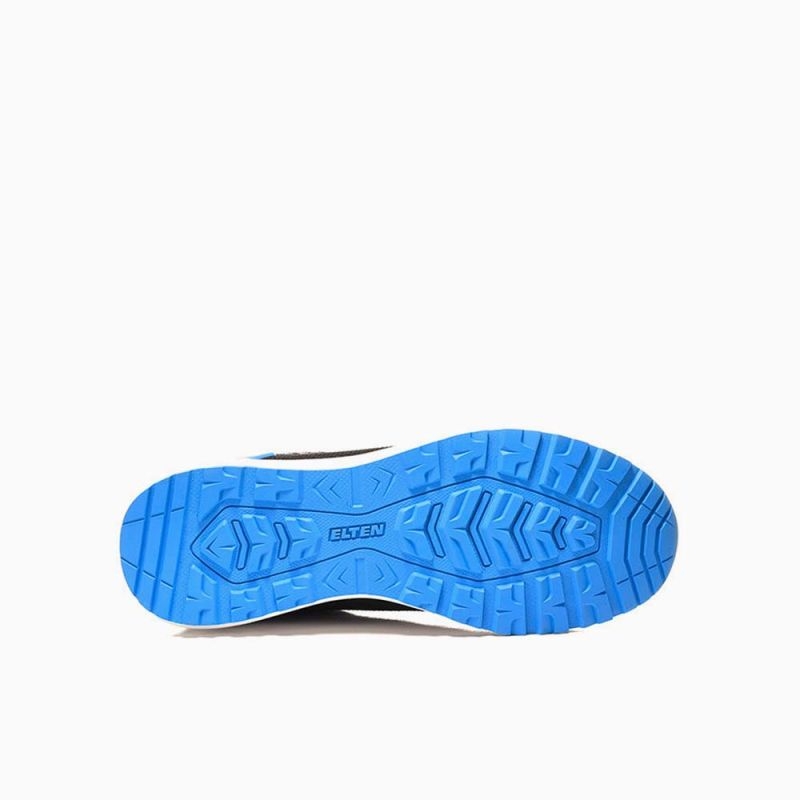 ELTEN-S1P, Sicherheitshalbschuhe, BATIS, black-blue Low ESD, schwarz/blau
