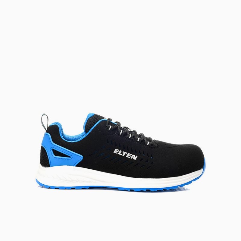 ELTEN-S1-Sicherheitshalbschuh, SHARKI blue low, ESD, blau