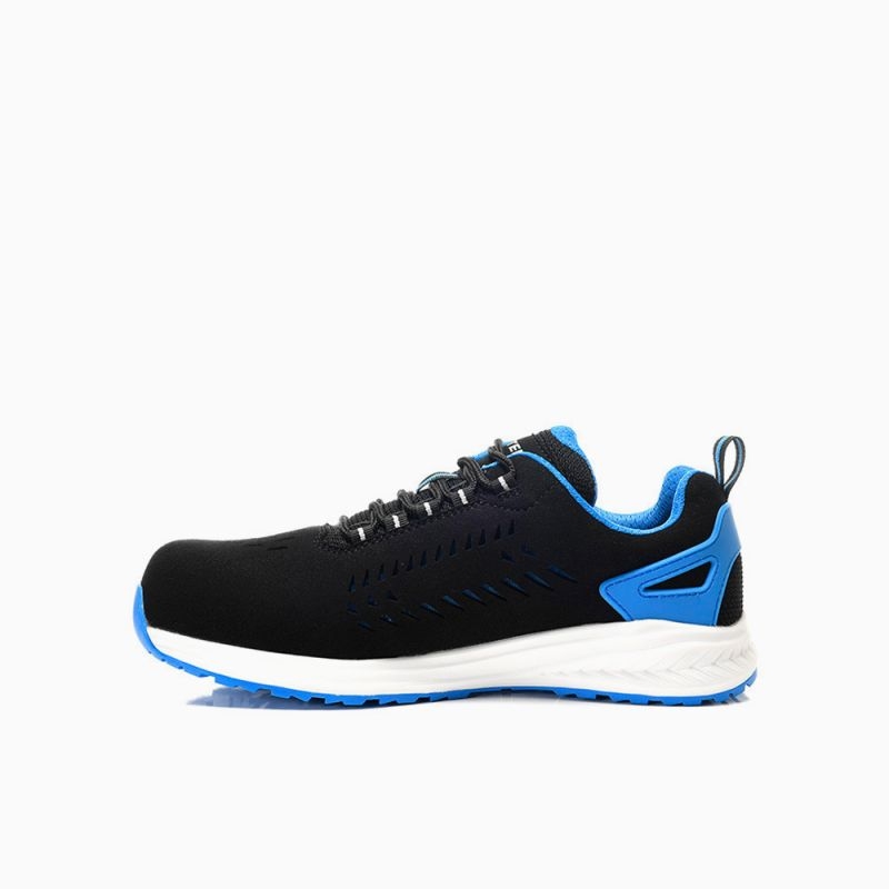 ELTEN-S1-Sicherheitshalbschuh, SHARKI blue low, ESD, blau